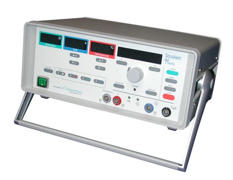 stockert ep shuttle rf ablation generator model id|stockert medical solutions manual.